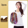 Medium Embossed Colorful Clouds
