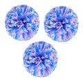 Matte Large Encrypted Ring Purple Blue White