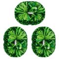 Large Handle 6inch Transparent Green With Laser Green
