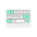 W909 White
