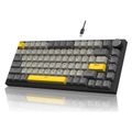 Moon Switch Gray White Yellow