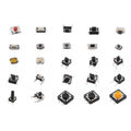 125pcs /Set