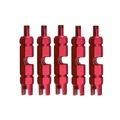 5pcs Red