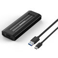 SATA&NVMe Dual Protocol With USB Cable Black Gray