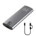 Curved With 2 In 1 Cable