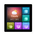 With Touch Screen