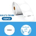 WHITE-BLUE-750pcs