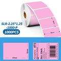 1000pcs Pink