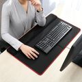 Large Black Red Side