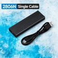 Single Cable Included