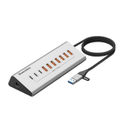 36W USB3.2 x 7+TYPE-C3.2 x 3