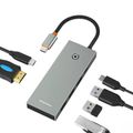 HDMI2.0+PD+USB3.0 x 3