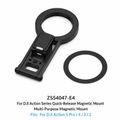 For DJI Action 5 Pro/4/3/2 Quick Release