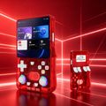 64G Transparent Red
