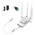 With Power Adapter + DC Adapter Set