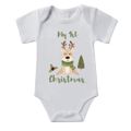 Boy reindeer green