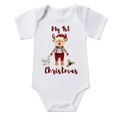 Boy reindeer red