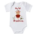 Girl reindeer red