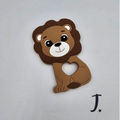 Brown lion