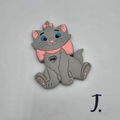 Grey girly cat