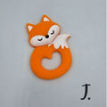 Orange fox