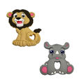 Lion & Rhino