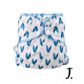 Blue Birdy print