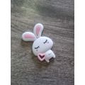 White bunny