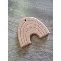 Wooden rainbow