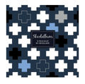 Navy with big white cross