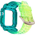 Turquoise - Silver Buckle