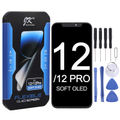 For iPhone 12 / 12 Pro (JK Soft OLED)