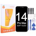 For iPhone 14 Pro Max(Soft OLED)