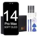 For iPhone 14 Pro Max(GX Soft LCD)