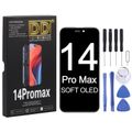 For iPhone 14 Pro Max(Soft LCD)
