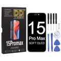 For iPhone 15 Pro Max(Soft OLED)