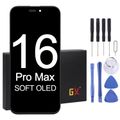 For iPhone 16 Pro Max(GX Soft LCD)