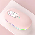 2.4G+Bluetooth Pink