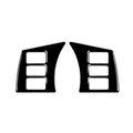Car Steering Wheel Button Frame Type A