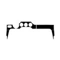 Dashboard Panel Set, Left Drive