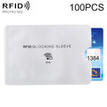 RFID Blocking Sleeve 100pcs