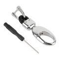 Key Holder With Two Rings(Black)