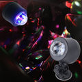 Sound Activated Rotating Atmosphere Light