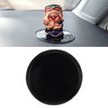 Round Soft Rubber Mat(Black)