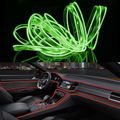 Fluorescent Green Light