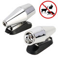 Wind Power Animal Repeller (Black Silver)