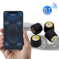 Car External Tire Pressure Detection System