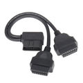 OBD2 Male to Female Cable