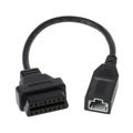 3 Pin to 16 Pin OBD Cable