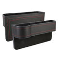 Seat Console Leather Box (Black)